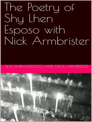 cover image of The Poetry of Shy Lhen Esposo With Nick Armbrister